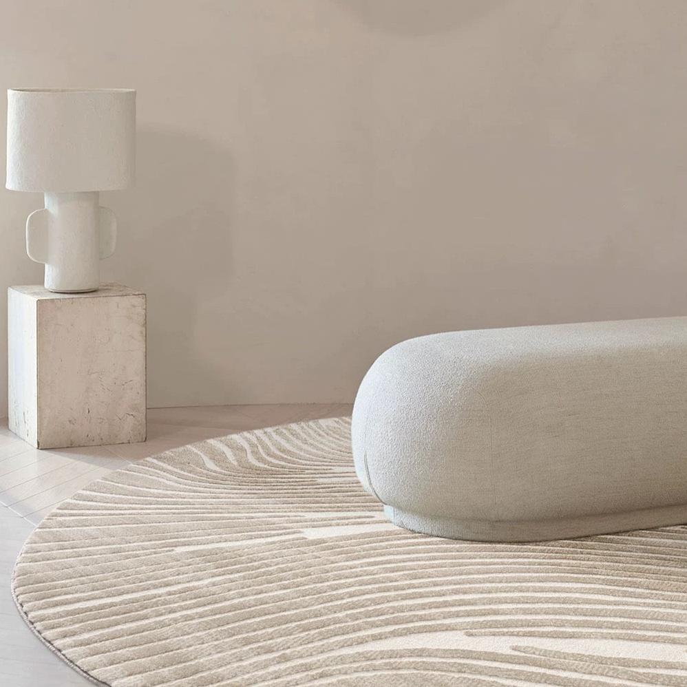 Classic Nordic 3D design Wilton woven carpet (KA) 