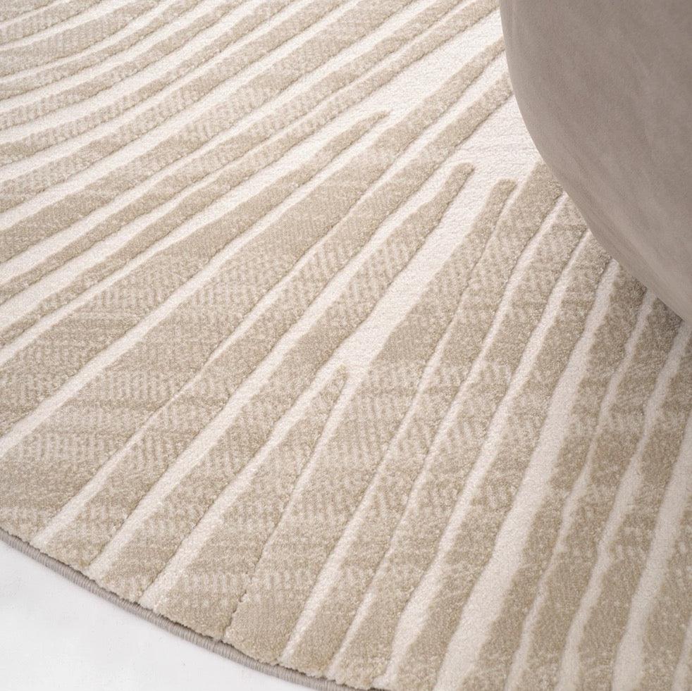 Classic Nordic 3D design Wilton woven carpet (KA) 