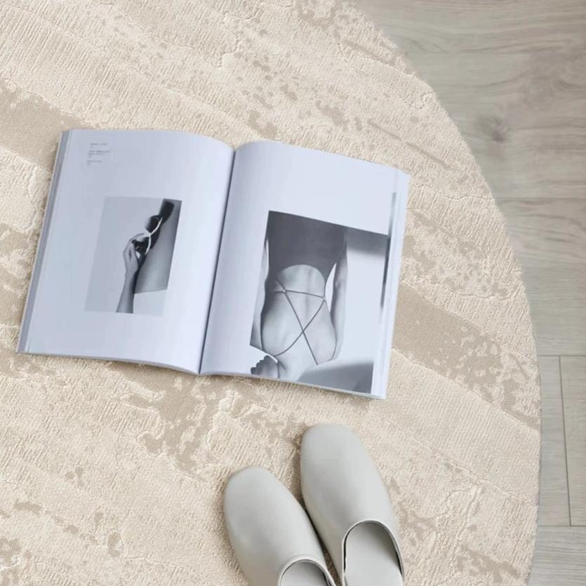 Classic Nordic 3D design Wilton woven carpet (KA) 