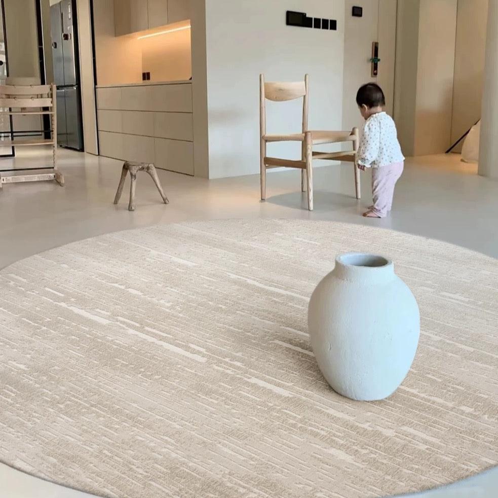 Classic Nordic 3D design Wilton woven carpet (KA) 