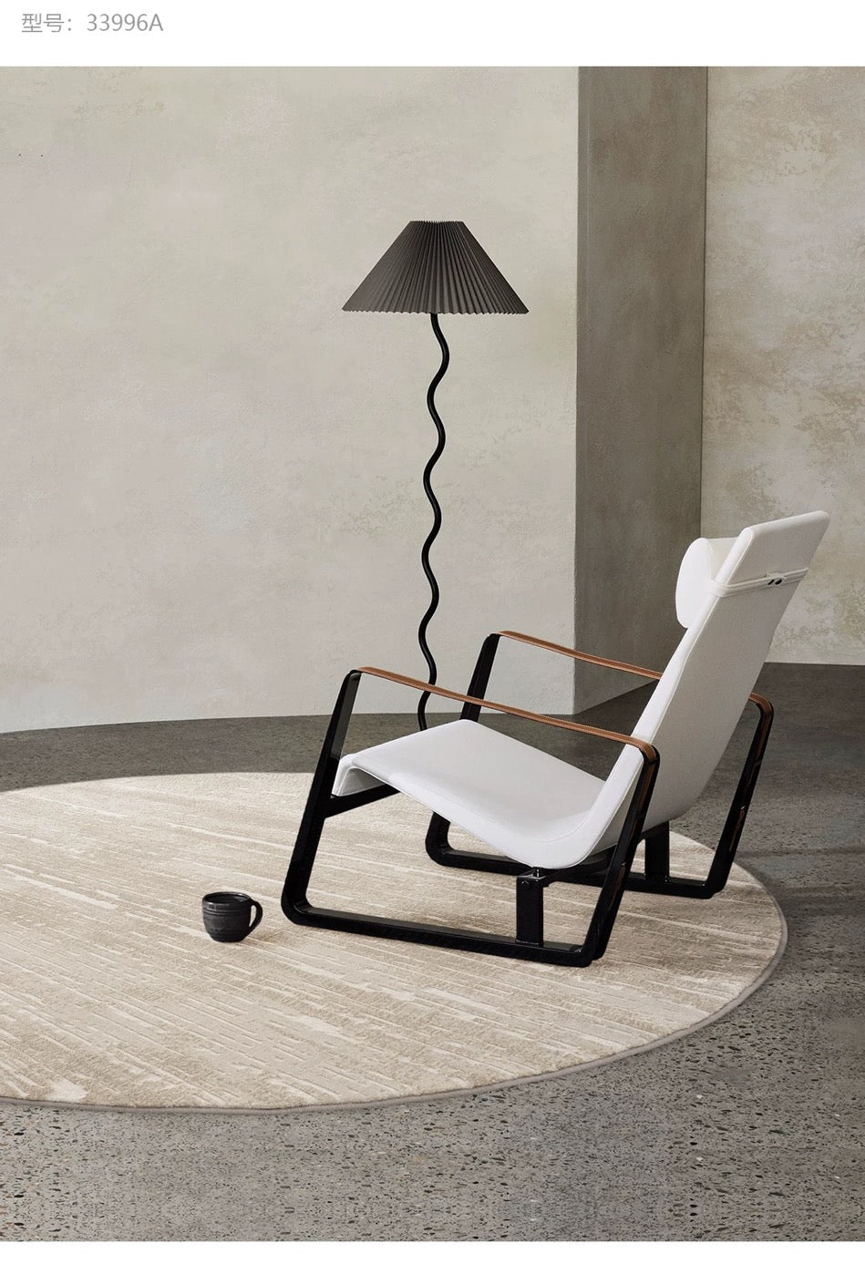 Classic Nordic 3D design Wilton woven carpet (KA) 
