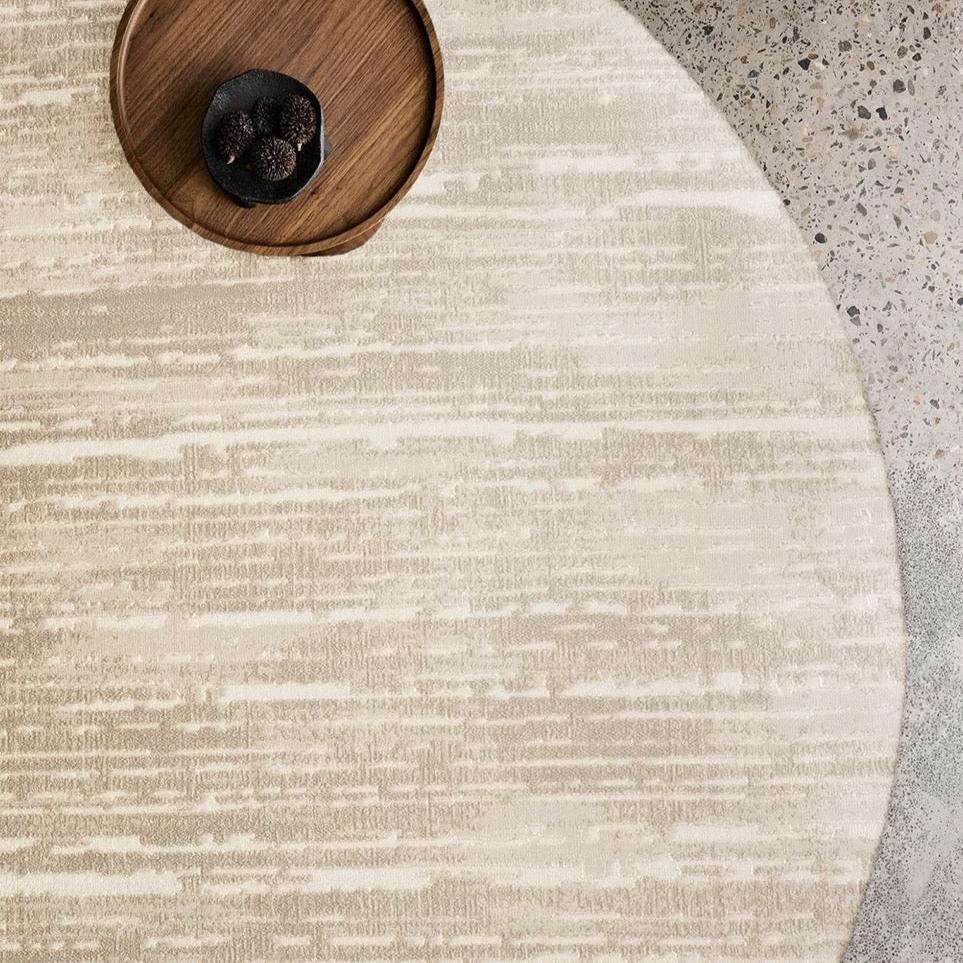 Classic Nordic 3D design Wilton woven carpet (KA) 