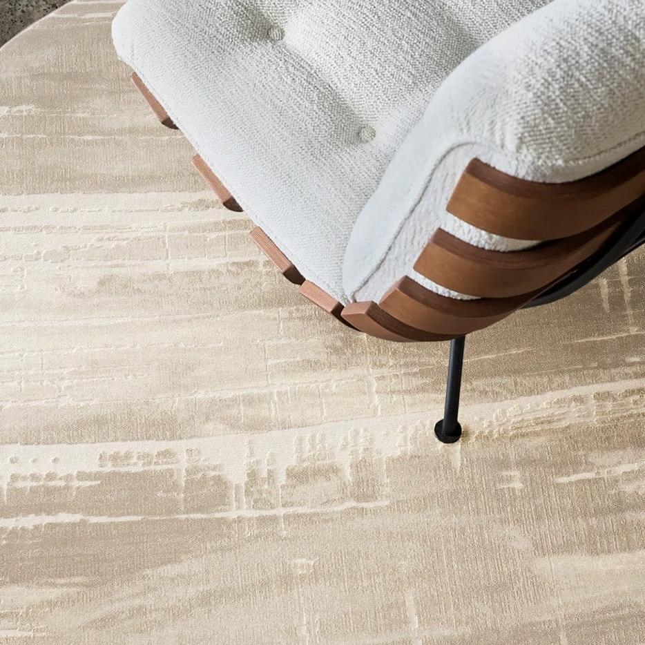 Classic Nordic 3D design Wilton woven carpet (KA) 