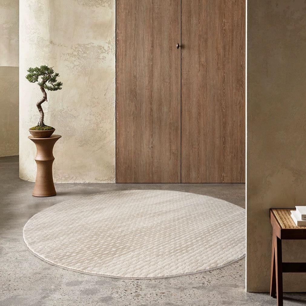 Classic Nordic 3D design Wilton woven carpet (KA) 