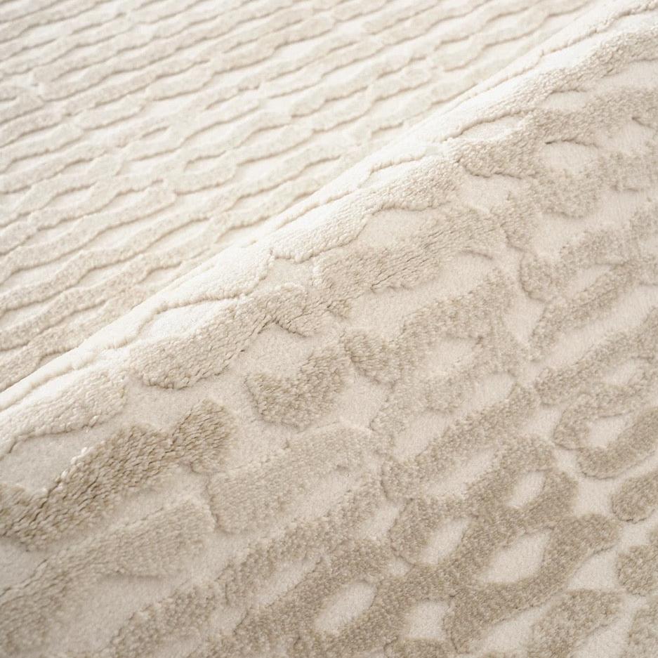 Classic Nordic 3D design Wilton woven carpet (KA) 