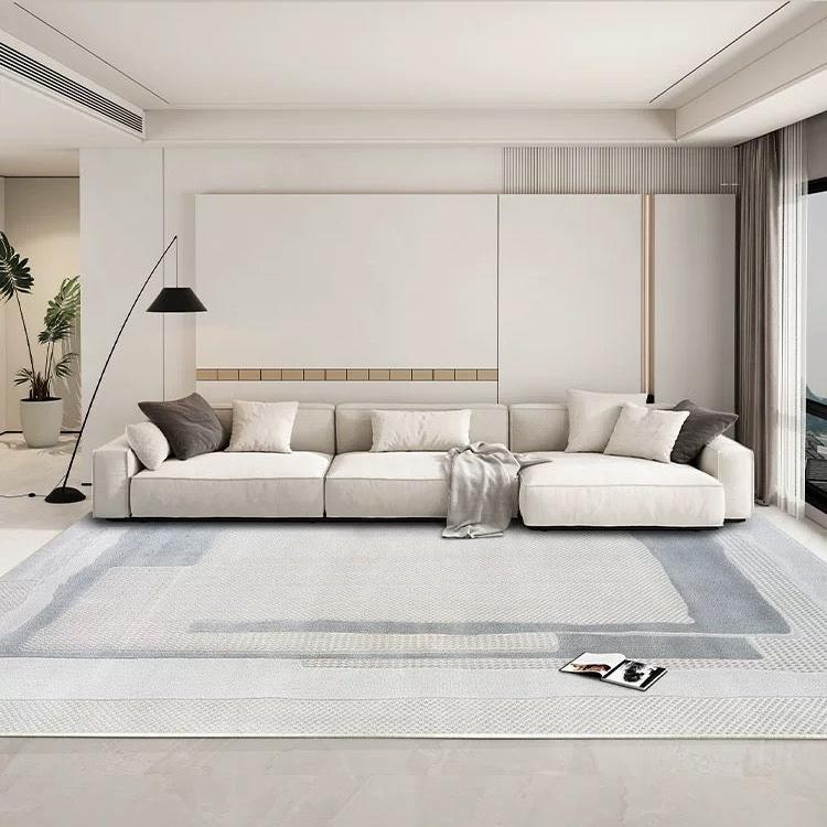 Classic Scandinavian 3D design Wilton woven carpet (Anjely) 