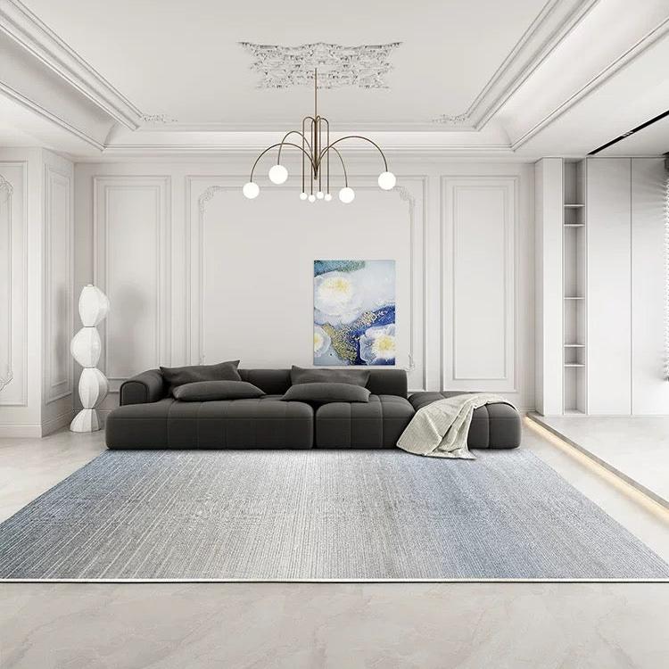 Classic Scandinavian 3D design Wilton woven carpet (Anjely) 