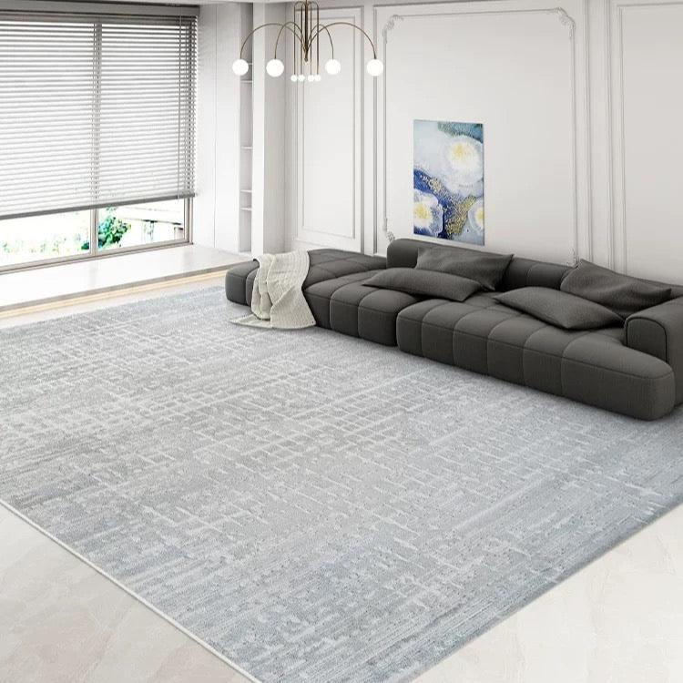 Classic Scandinavian 3D design Wilton woven carpet (Anjely) 
