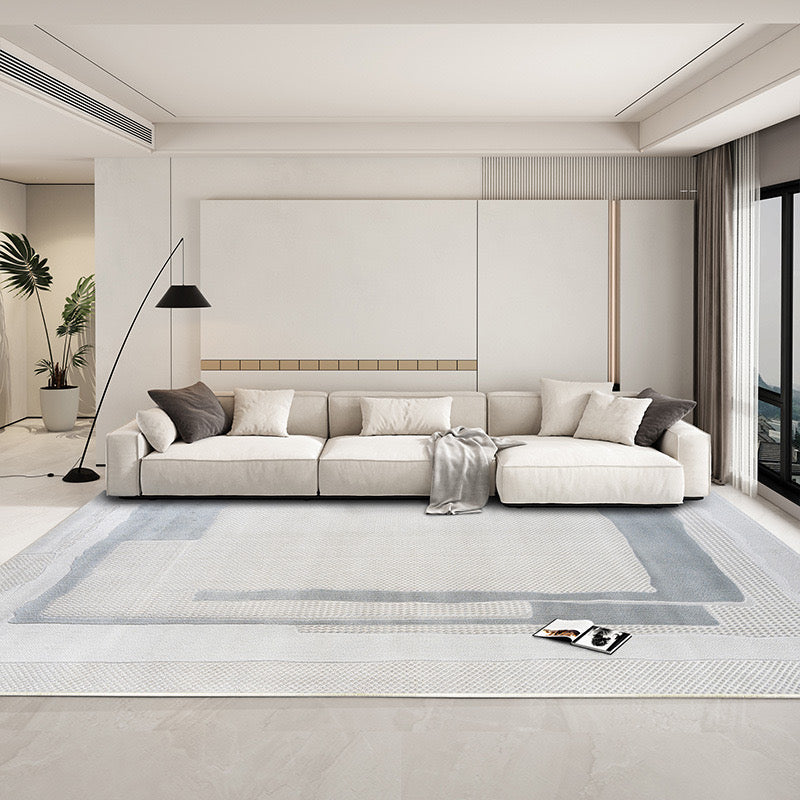 Classic Scandinavian 3D design Wilton woven carpet (Anjely) 