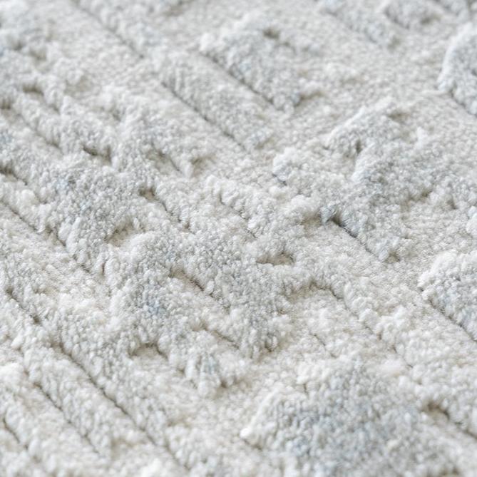 Classic Scandinavian 3D design Wilton woven carpet (Anjely) 