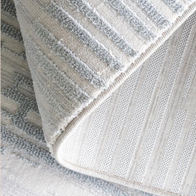 Classic Scandinavian 3D design Wilton woven carpet (Anjely) 
