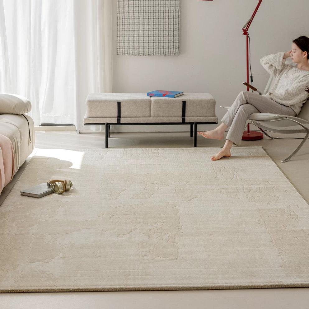 Classic Scandinavian 3D design Wilton woven carpet (Lille) 