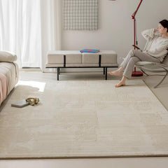 Classic Scandinavian 3D design Wilton woven carpet (Lille) 