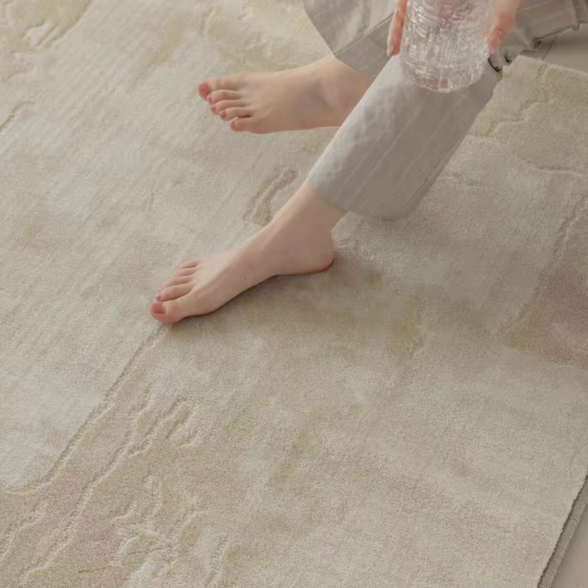 Classic Scandinavian 3D design Wilton woven carpet (Lille) 
