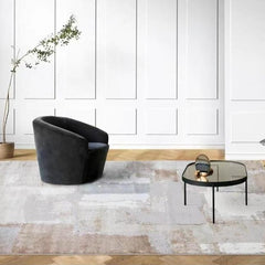 Classic Nordic 3D design Wilton woven carpet (brs) 