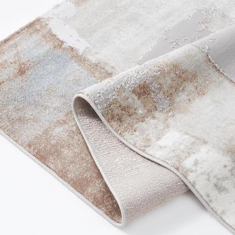 Classic Nordic 3D design Wilton woven carpet (brs) 