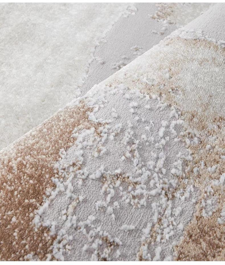 Classic Nordic 3D design Wilton woven carpet (brs) 