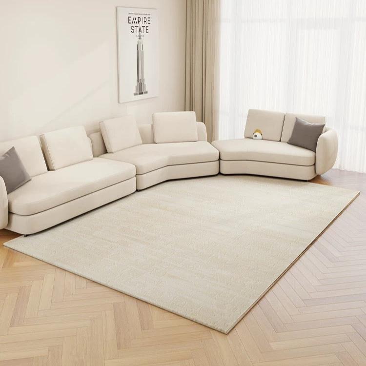 Classic Scandinavian 3D design Wilton woven carpet (Autumn Moon) 