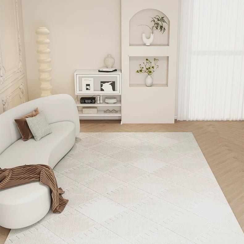 Classic Scandinavian 3D design Wilton woven carpet (Autumn Moon) 
