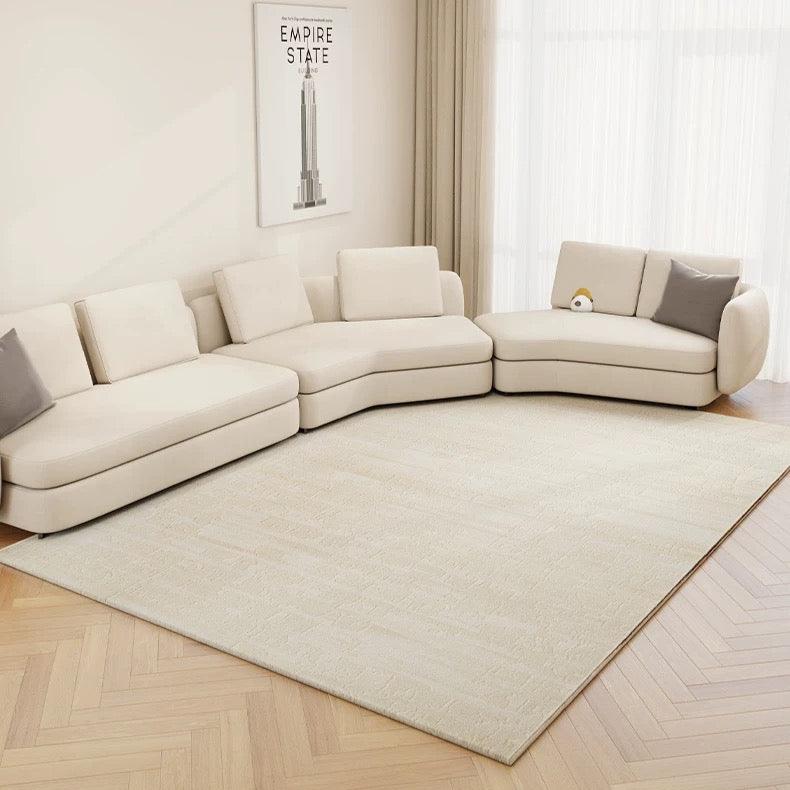 Classic Scandinavian 3D design Wilton woven carpet (Autumn Moon) 