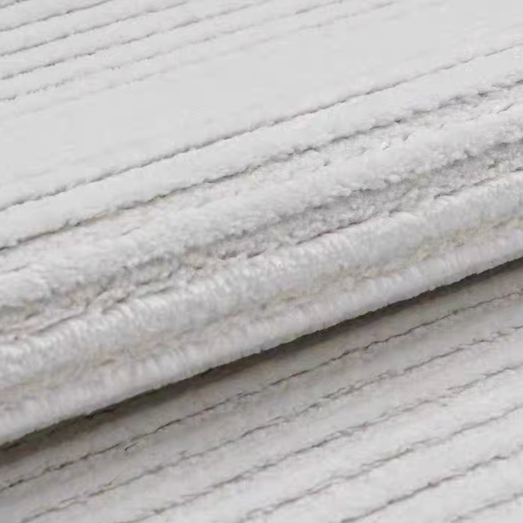 Classic Nordic 3D design Wilton woven carpet (Lz) 