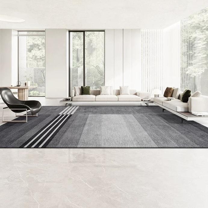 Classic Scandinavian 3D design Wilton woven carpet (Sophia AJ)