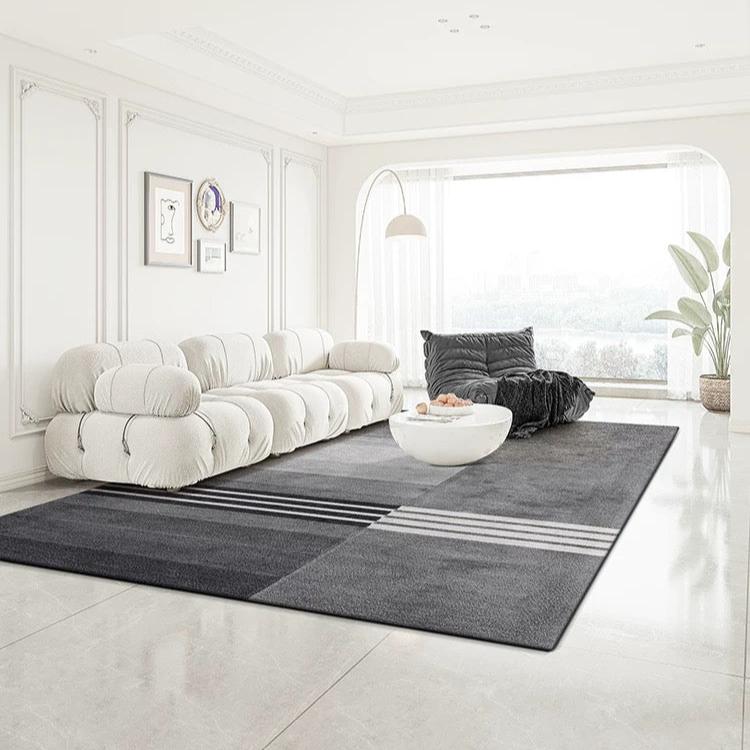 Classic Scandinavian 3D design Wilton woven carpet (Sophia AJ)