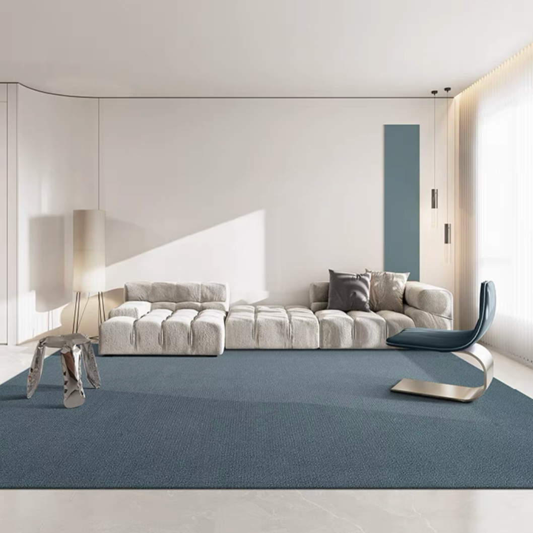 Classic Nordic 3D design Wilton woven carpet (Sophia DG)