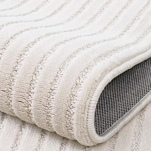 Classic Scandinavian 3D design Wilton woven carpet (Mino) 