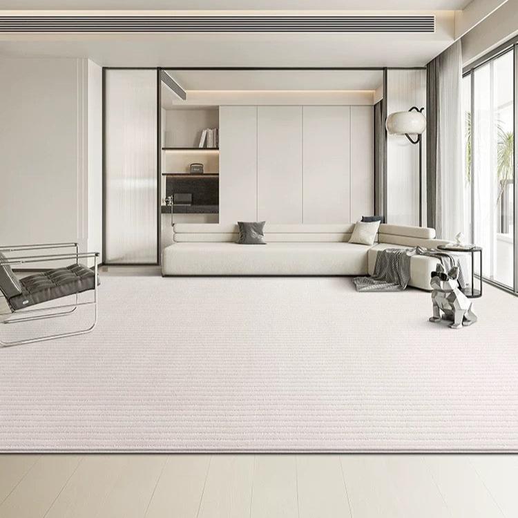 Classic Scandinavian 3D design Wilton woven carpet (Mino) 