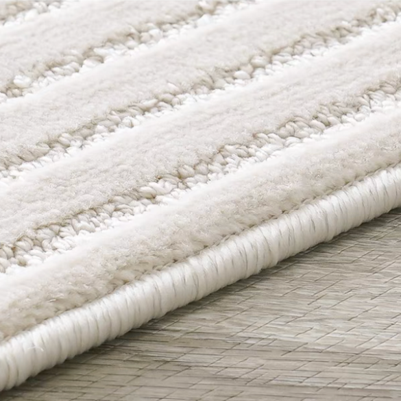 Classic Scandinavian 3D design Wilton woven carpet (Mino) 