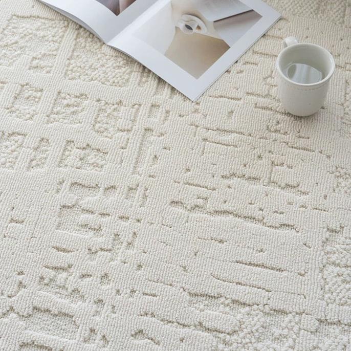 Classic Scandinavian 3D design Wilton woven carpet (Faustin) 