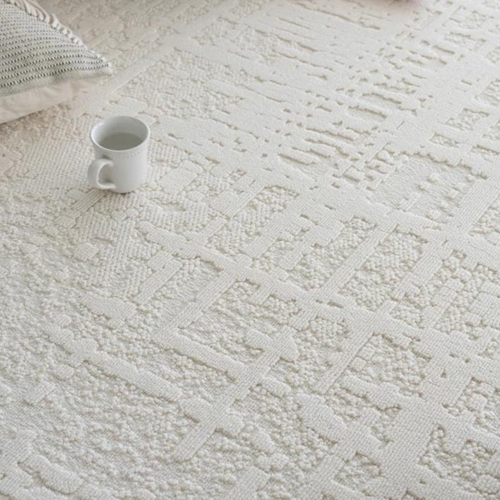 Classic Scandinavian 3D design Wilton woven carpet (Faustin) 