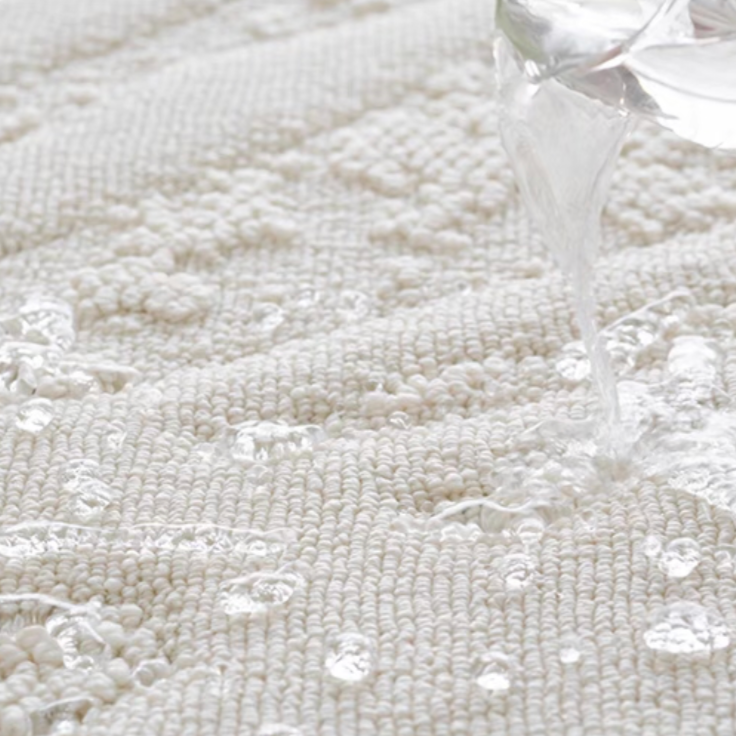 Classic Scandinavian 3D design Wilton woven carpet (Faustin) 