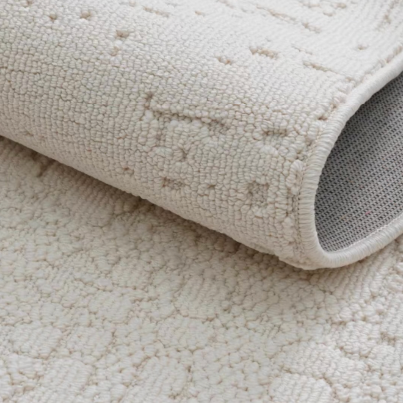 Classic Scandinavian 3D design Wilton woven carpet (Faustin) 