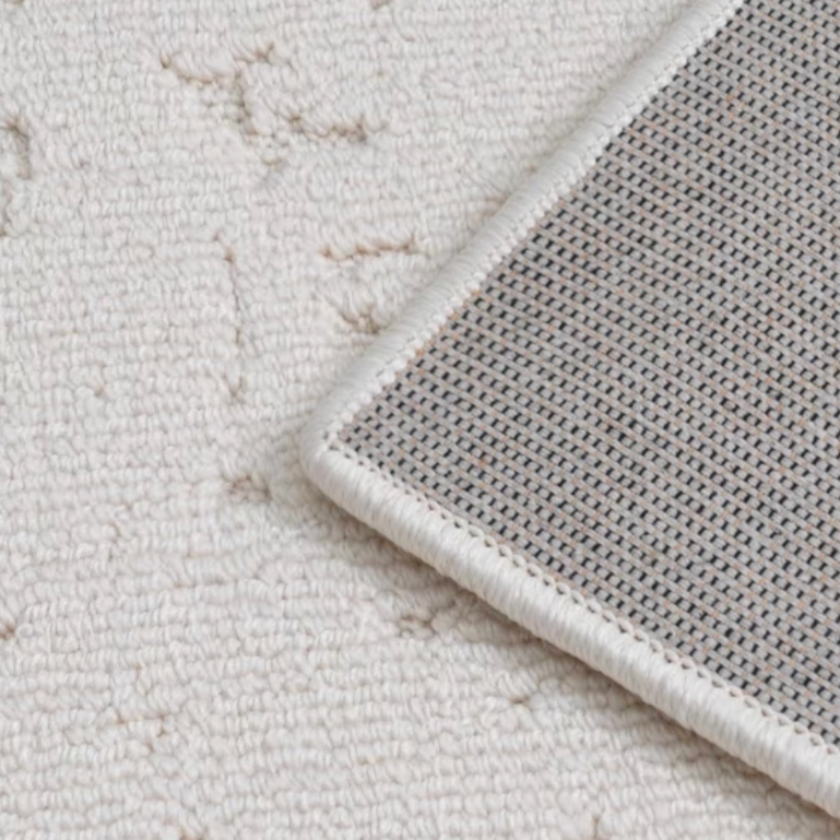 Classic Scandinavian 3D design Wilton woven carpet (Faustin) 