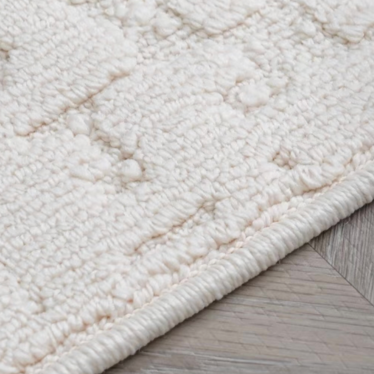 Classic Scandinavian 3D design Wilton woven carpet (Faustin) 