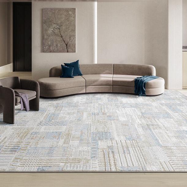 Classic Nordic 3D design Wilton woven carpet (mona) 