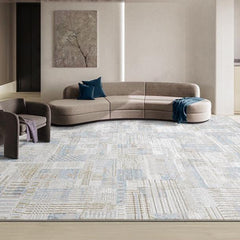 Classic Nordic 3D design Wilton woven carpet (mona) 