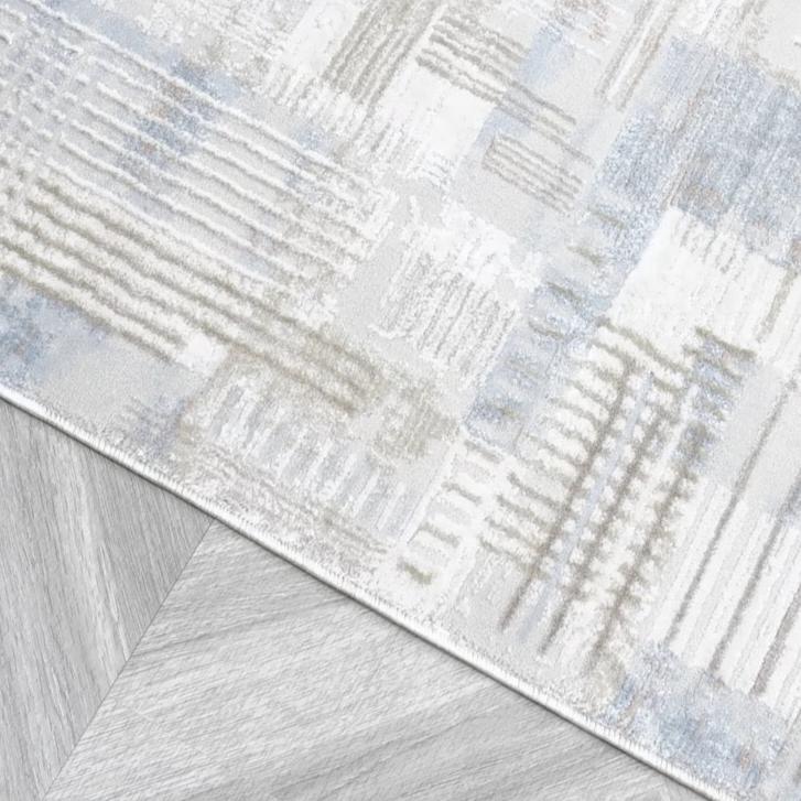 Classic Nordic 3D design Wilton woven carpet (mona) 