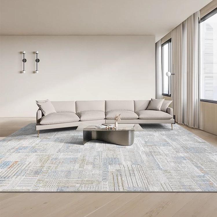 Classic Nordic 3D design Wilton woven carpet (mona) 