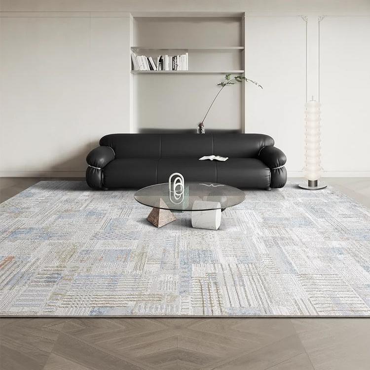 Classic Nordic 3D design Wilton woven carpet (mona) 