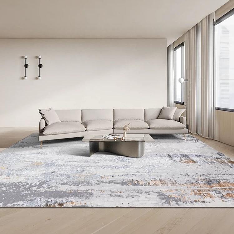 Classic Nordic 3D design Wilton woven carpet (emoji) 