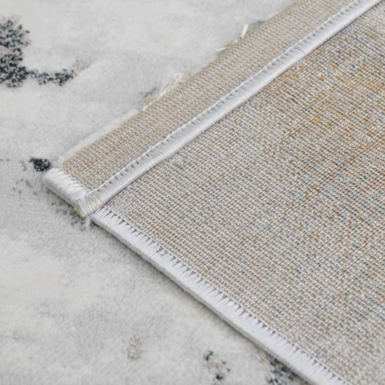 Classic Nordic 3D design Wilton woven carpet (emoji) 