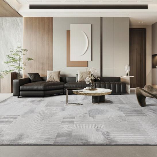 Classic Nordic 3D design Wilton woven carpet (velvet) 