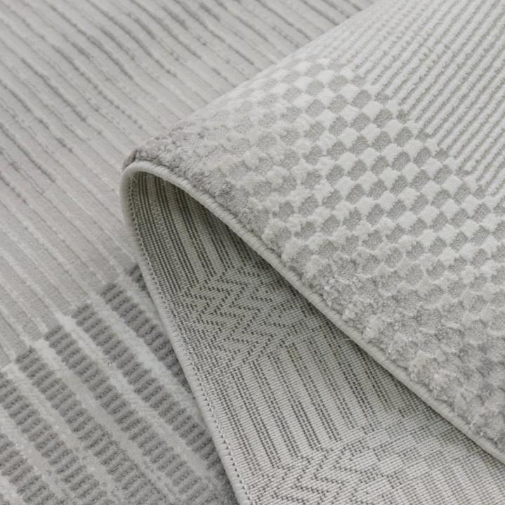 Classic Nordic 3D design Wilton woven carpet (velvet) 