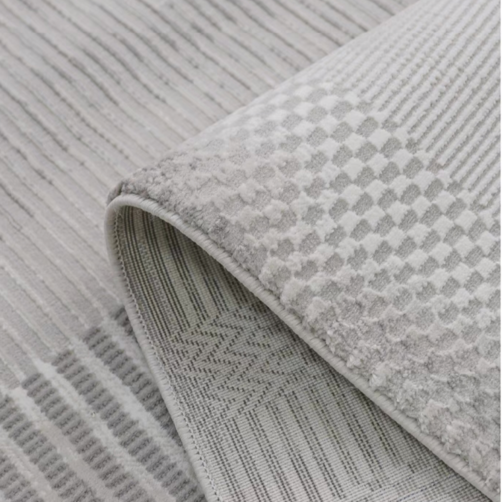 Classic Nordic 3D design Wilton woven carpet (velvet) 