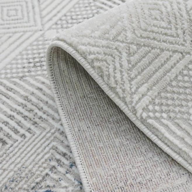 Classic Scandinavian 3D design Wilton woven carpet (lyoness) 