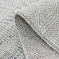 Classic Scandinavian 3D design Wilton woven carpet (lyoness) 