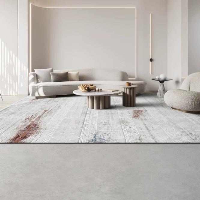 Classic Scandinavian 3D design Wilton woven carpet (lyoness) 
